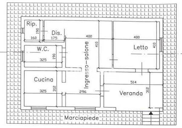Foto 32 - Villa Via Volpicelli, Siracusa - floor plans 1