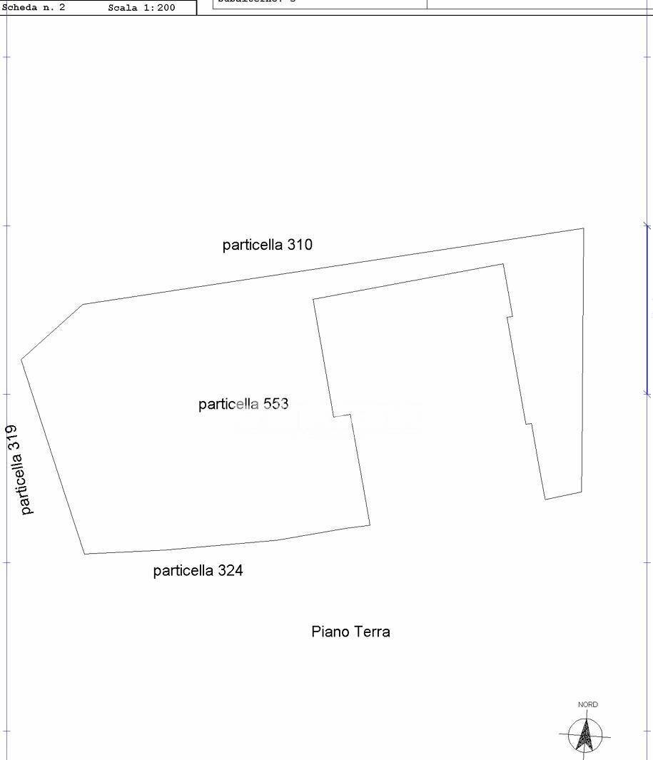 Foto 29 - Locale Commerciale Viale della Regione, Nicolosi - planimetria 1