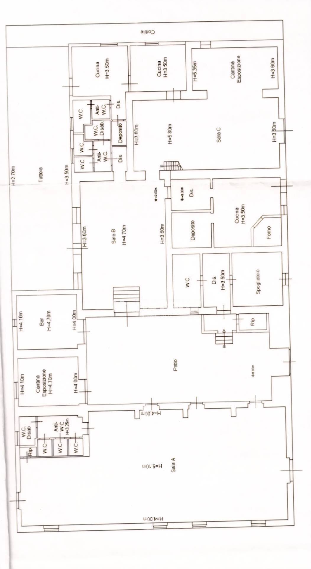 Foto 70 - Rustico SS115 Km4, Vittoria - planimetria 1