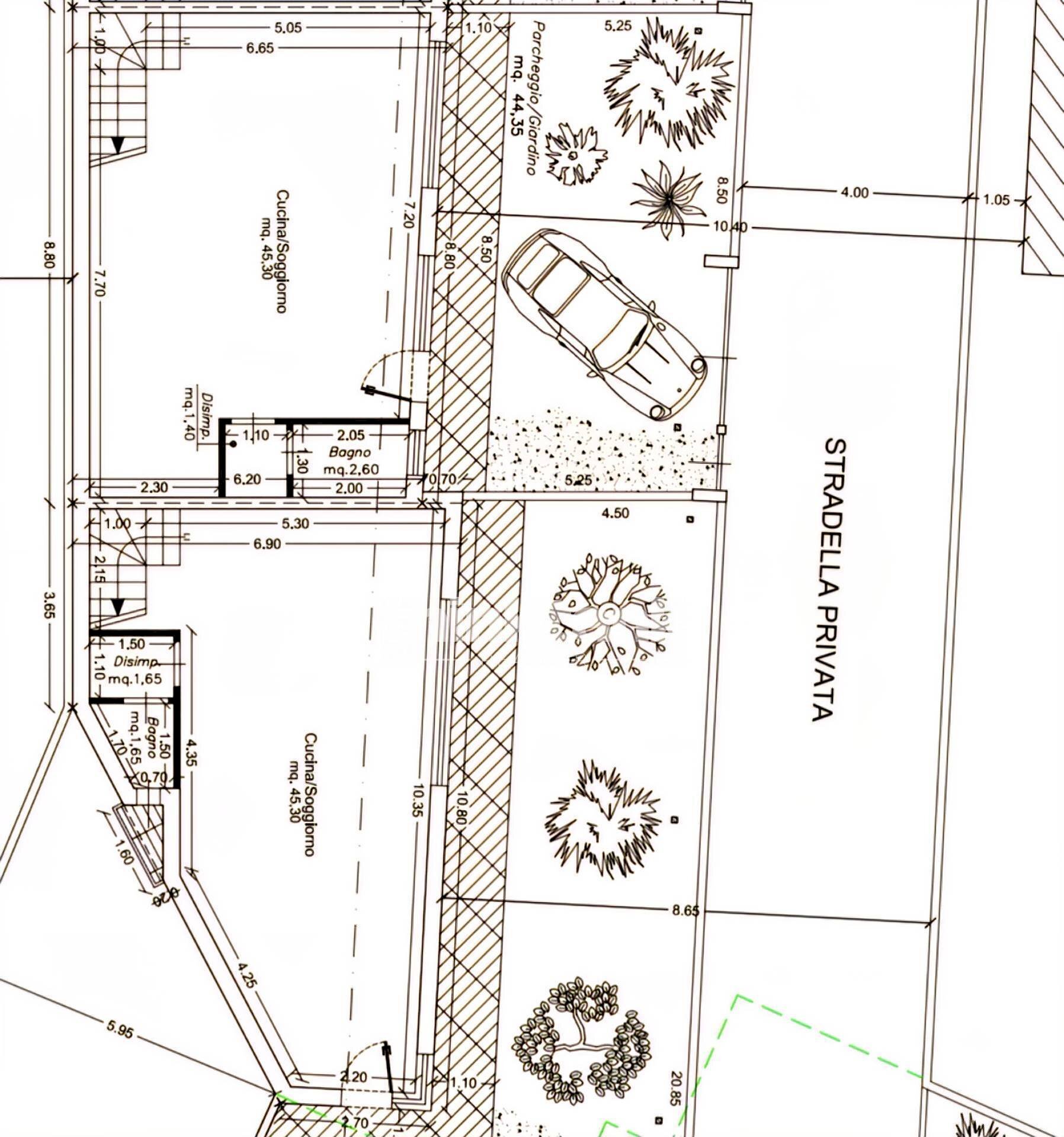 Foto 15 - Terraced Villa Viale Australia, Pozzallo - floor plans 1