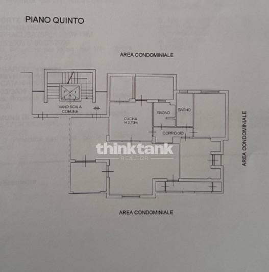 Foto 43 - Attic Via Cannizzo, Siracusa - floor plans 1