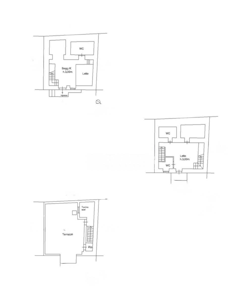 Foto 29 - Casa indipendente Via Orologio, Palazzolo Acreide - planimetria 1