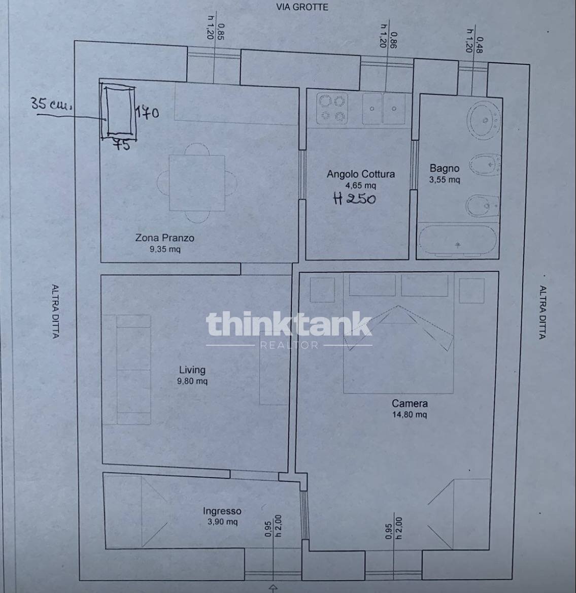 Foto 22 - Casa indipendente Via Lenza, Palazzolo Acreide - planimetria 1