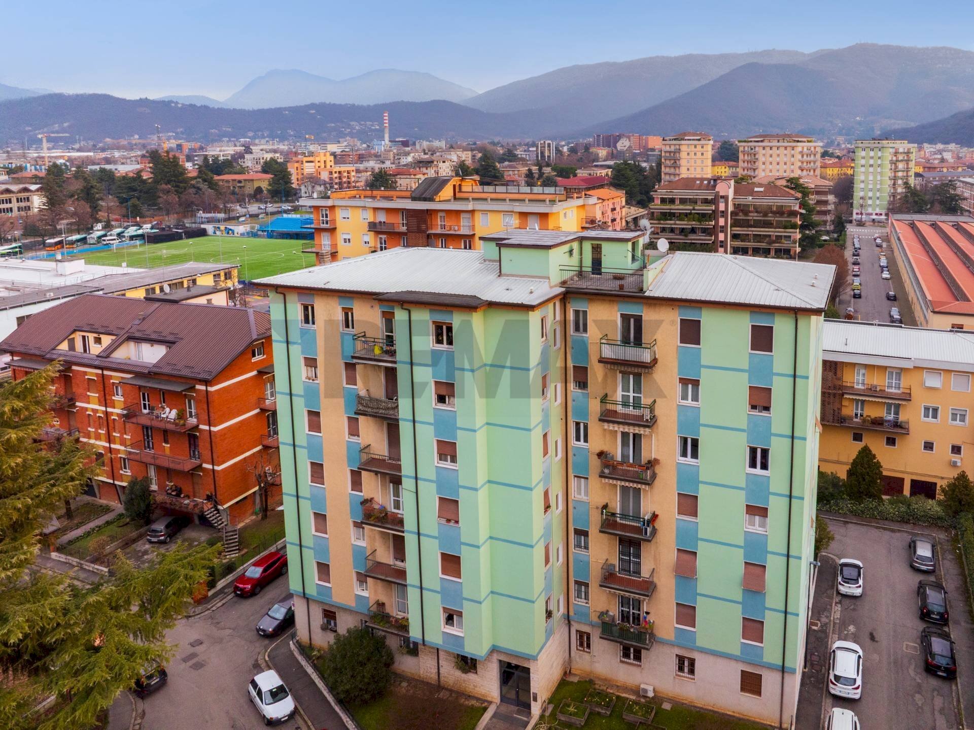 Edificio all\'aperto - Trilocale via Randaccio
 
30, Brescia - foto 1