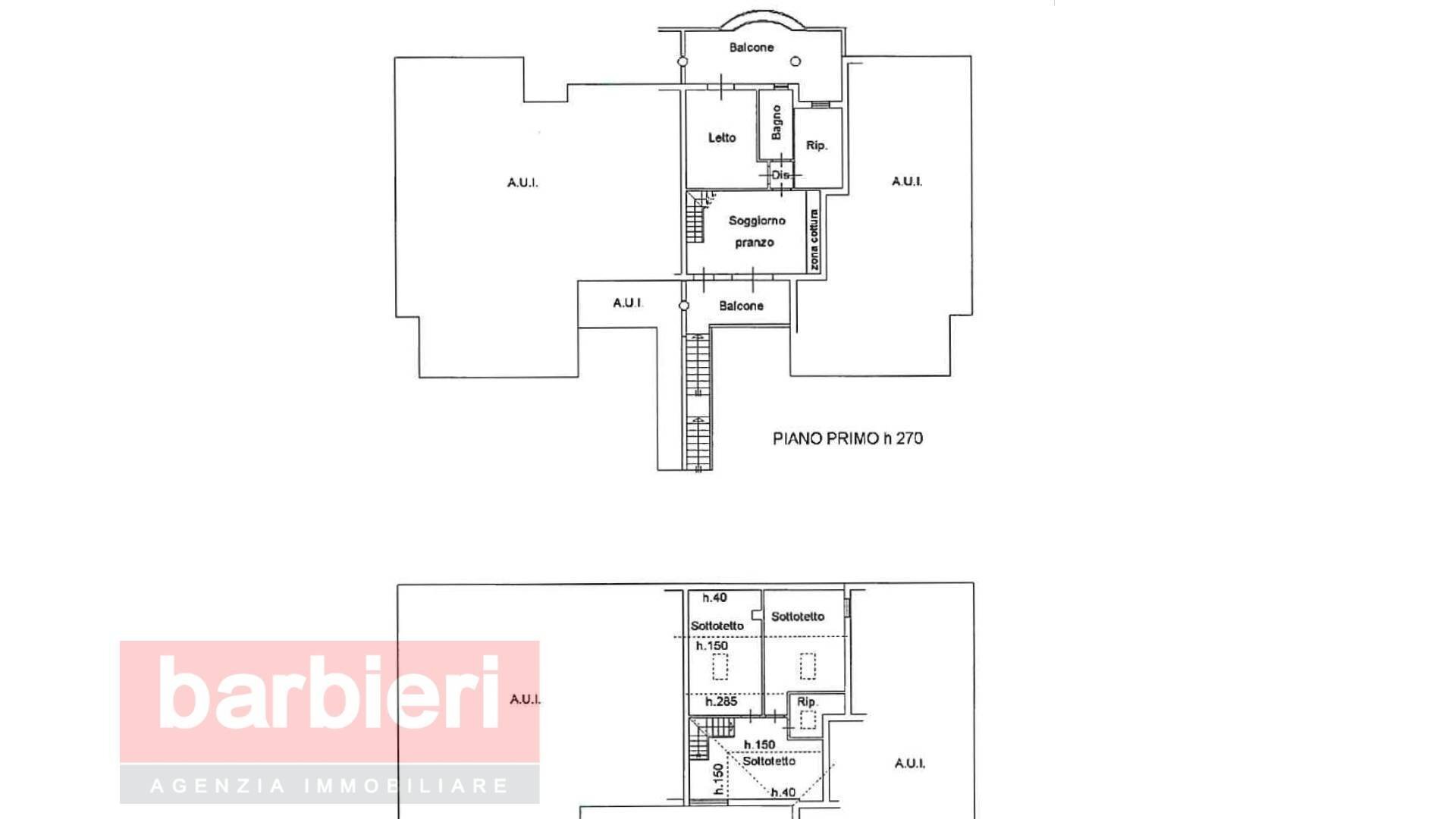 Foto 25 - Apartment Via Dell'Ariete, Cervia - floor plans 1