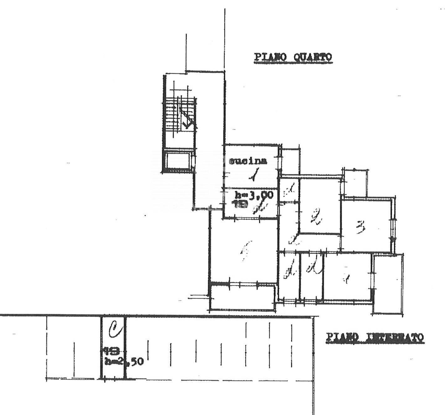 Foto 14 - Appartamento Via Friuli
 
3, Foligno - planimetria 1
