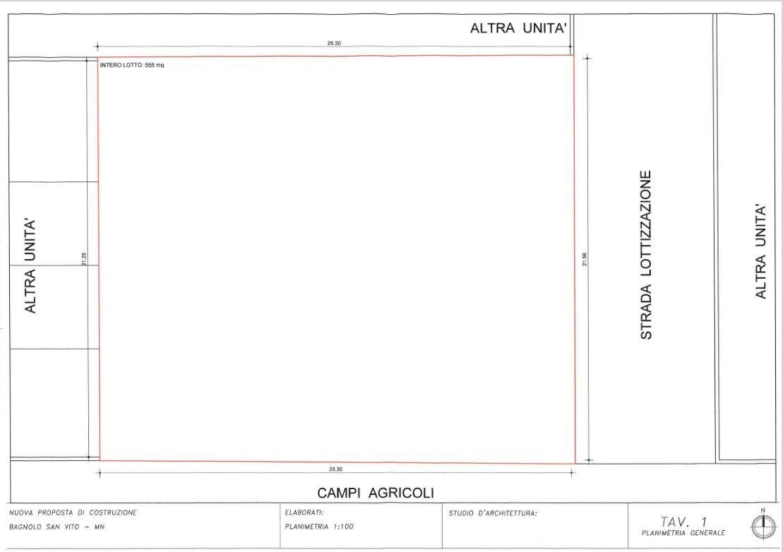 Foto 3 - Terreno edificabile Bagnolo San Vito - foto 3