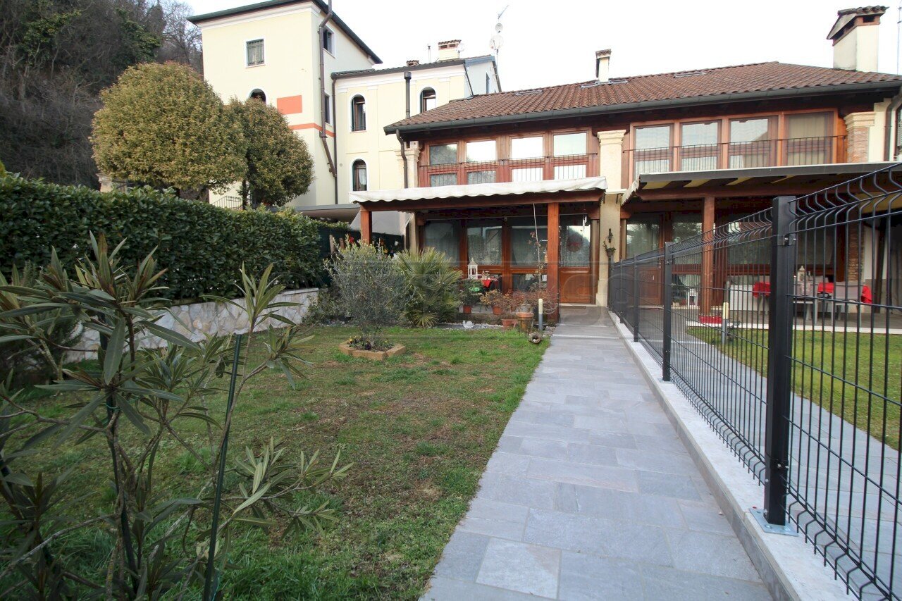 giardino - Townhouse Via Valdiezza 30, Sovizzo - photo 1