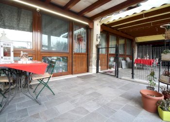 portico in ingresso - Terratetto - Terracielo Via Valdiezza 30, Sovizzo - foto 8