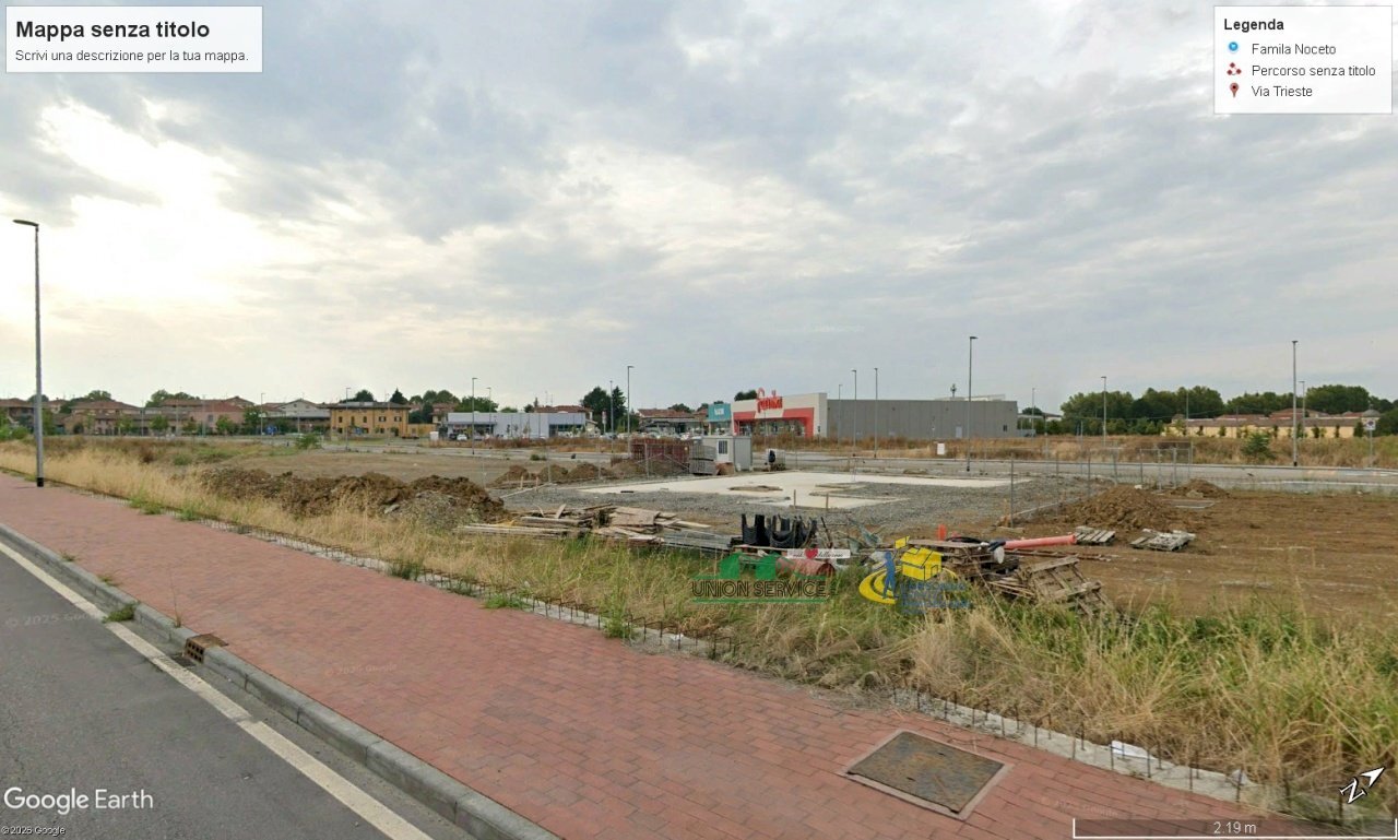 vista cantiere.jpg - Building land Via Trieste 3, Noceto - photo 3