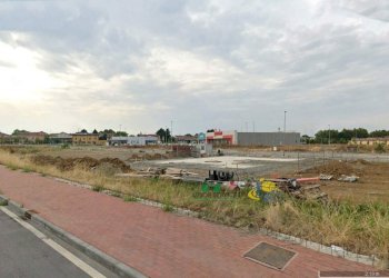 vista  lavori cantiere.jpg - Building land Via Trieste 3, Noceto - photo 1