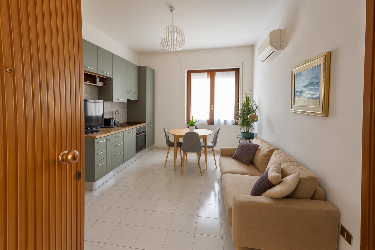 soggiorno-pranzo - Trilocale Via Dante, Quartu Sant'Elena - foto 3