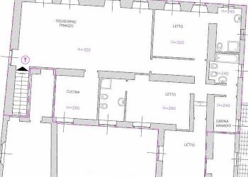 PLANIMETRIA.jpeg - Quadrilocale Via San Carlo 1, Arona - foto 20