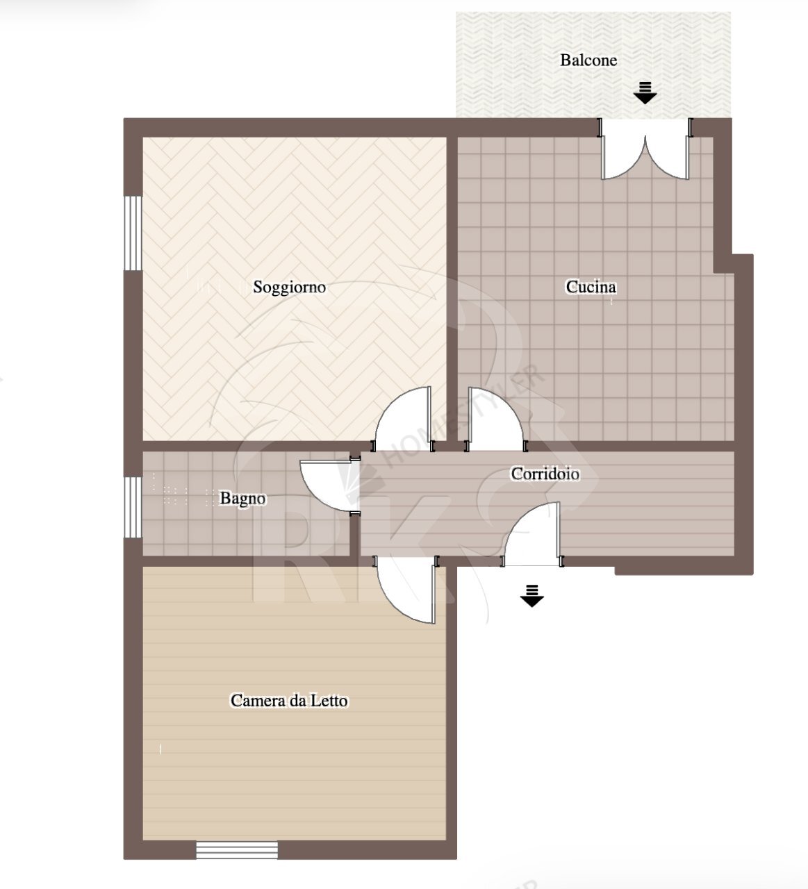 Schermata 2026-02-11 alle 15.52.38.png - Trilocale Via San Mamolo 153, Bologna - planimetria 1