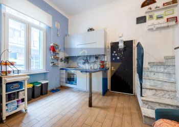 Sala - Bilocale Via Ferdinando Ughelli 10, Roma - foto 1