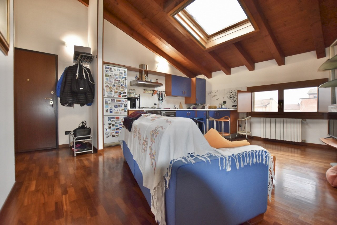 zona giorno - Three-room apartment Via Giacomo Matteotti 189, San Pietro in Casale - photo 1