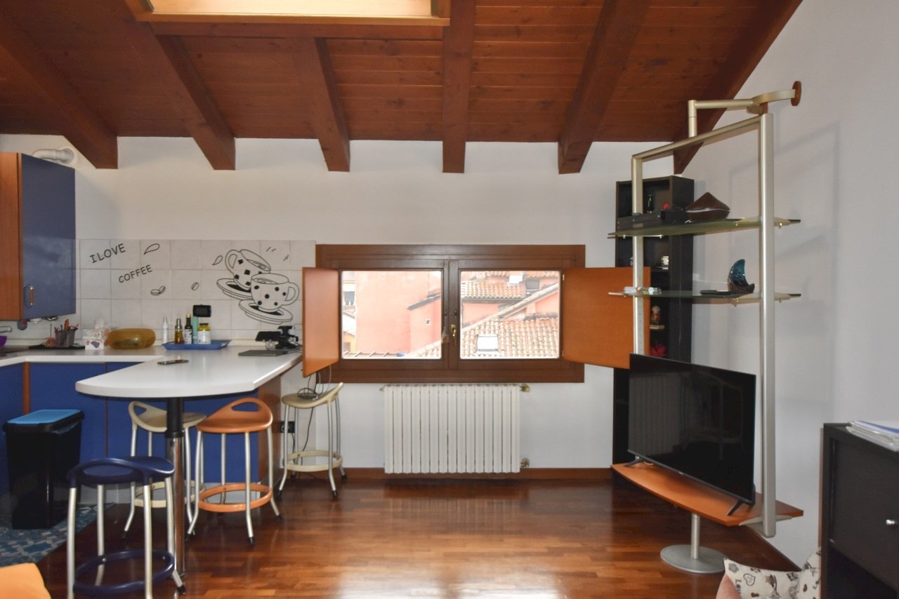 zona giorno - Three-room apartment Via Giacomo Matteotti 189, San Pietro in Casale - photo 2