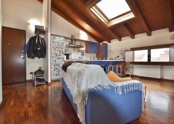 zona giorno - Three-room apartment Via Giacomo Matteotti 189, San Pietro in Casale - photo 1