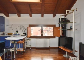 zona giorno - Three-room apartment Via Giacomo Matteotti 189, San Pietro in Casale - photo 2