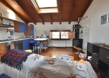 zona giorno - Three-room apartment Via Giacomo Matteotti 189, San Pietro in Casale - photo 3