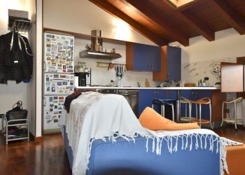 zona giorno - Three-room apartment Via Giacomo Matteotti 189, San Pietro in Casale - photo 5