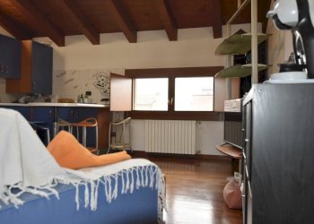 zona giorno - Three-room apartment Via Giacomo Matteotti 189, San Pietro in Casale - photo 6