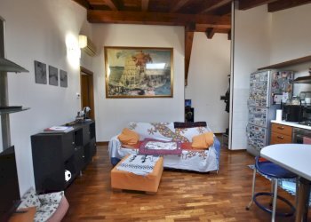 zona giorno - Three-room apartment Via Giacomo Matteotti 189, San Pietro in Casale - photo 7