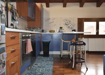 zona giorno - Three-room apartment Via Giacomo Matteotti 189, San Pietro in Casale - photo 9