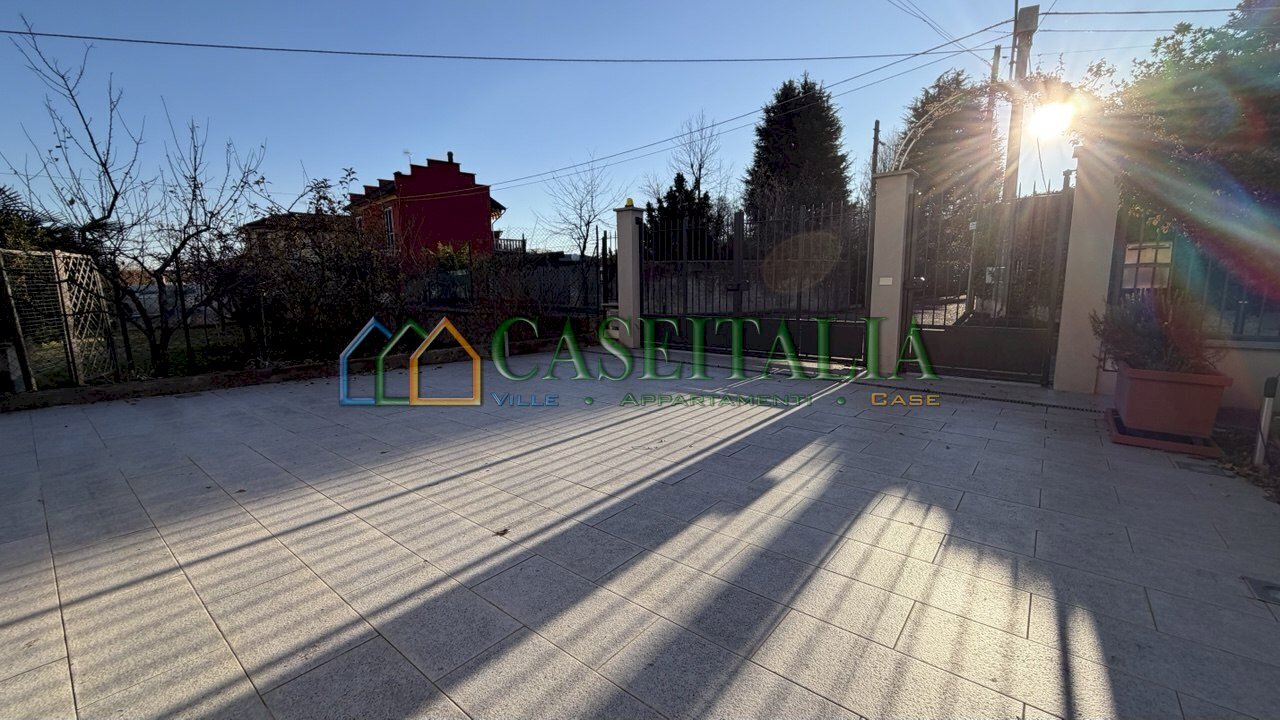 cortile - Three-room apartment Via Barrera 8, Rosta - photo 3