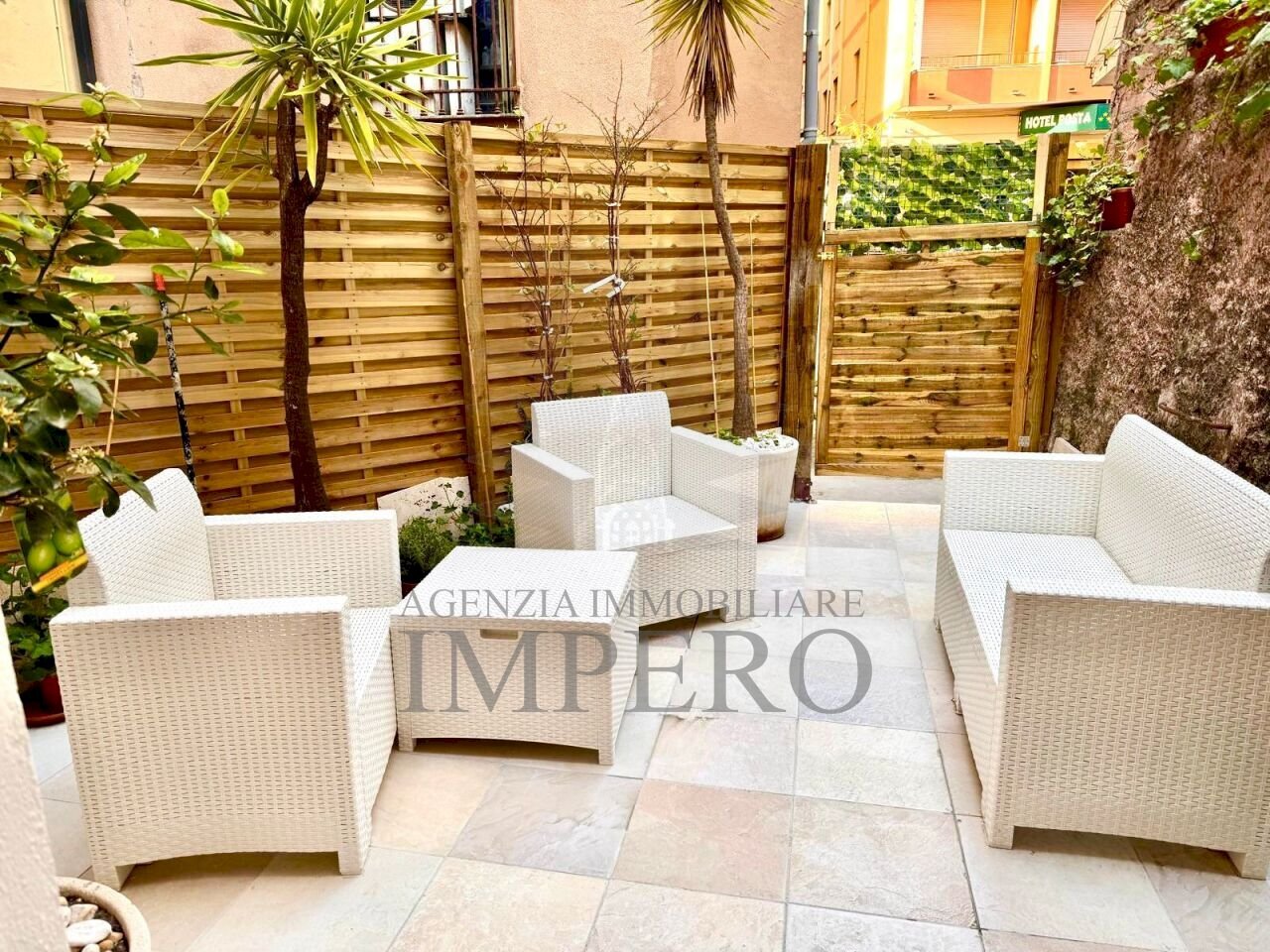 corte - Casa indipendente Via Sottoconvento 18E, Ventimiglia - foto 2