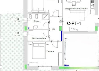 C1 PT.JPG - Appartamento VIA MAZZINI 10, Langhirano - foto 11