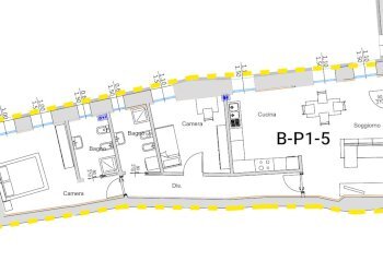 B5P1.png - Trilocale via mazzini 10, Langhirano - foto 2
