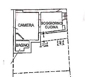 1.jpg - Two-room apartment at auction Via alle Mura 3, Bordighera - floor plans 1