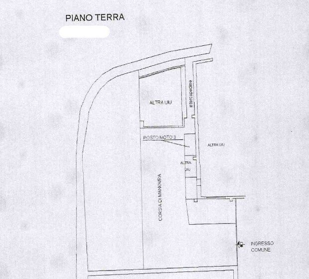 1.jpg - Parking space at auction Via Nicola Fabrizi 88, Genova (neighborhood Quarto) - floor plans 1
