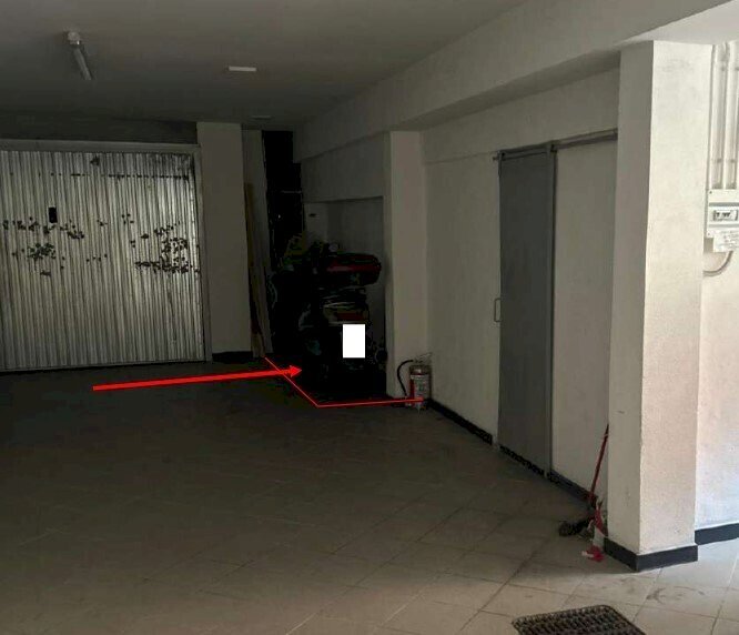 2.jpg - Parking space at auction Via Nicola Fabrizi 88, Genova (neighborhood Quarto) - photo 3