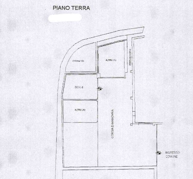1.jpg - Box at auction Via Nicola Fabrizi 88 R, Genova (neighborhood Quarto) - floor plans 1