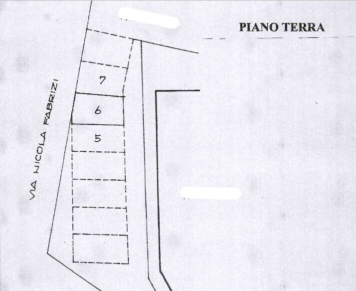 1.jpg - Parking space at auction Via Nicola Fabrizi snc, Genova (neighborhood Quarto) - floor plans 1