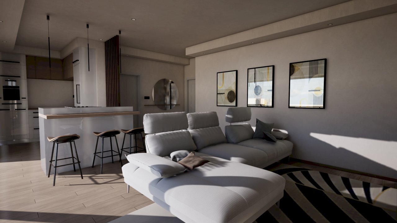 zona living - Appartamento Via Claudio Baglietto 19, Varazze - foto 1