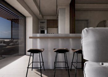 render cucina - Appartamento Via Claudio Baglietto 19, Varazze - foto 5