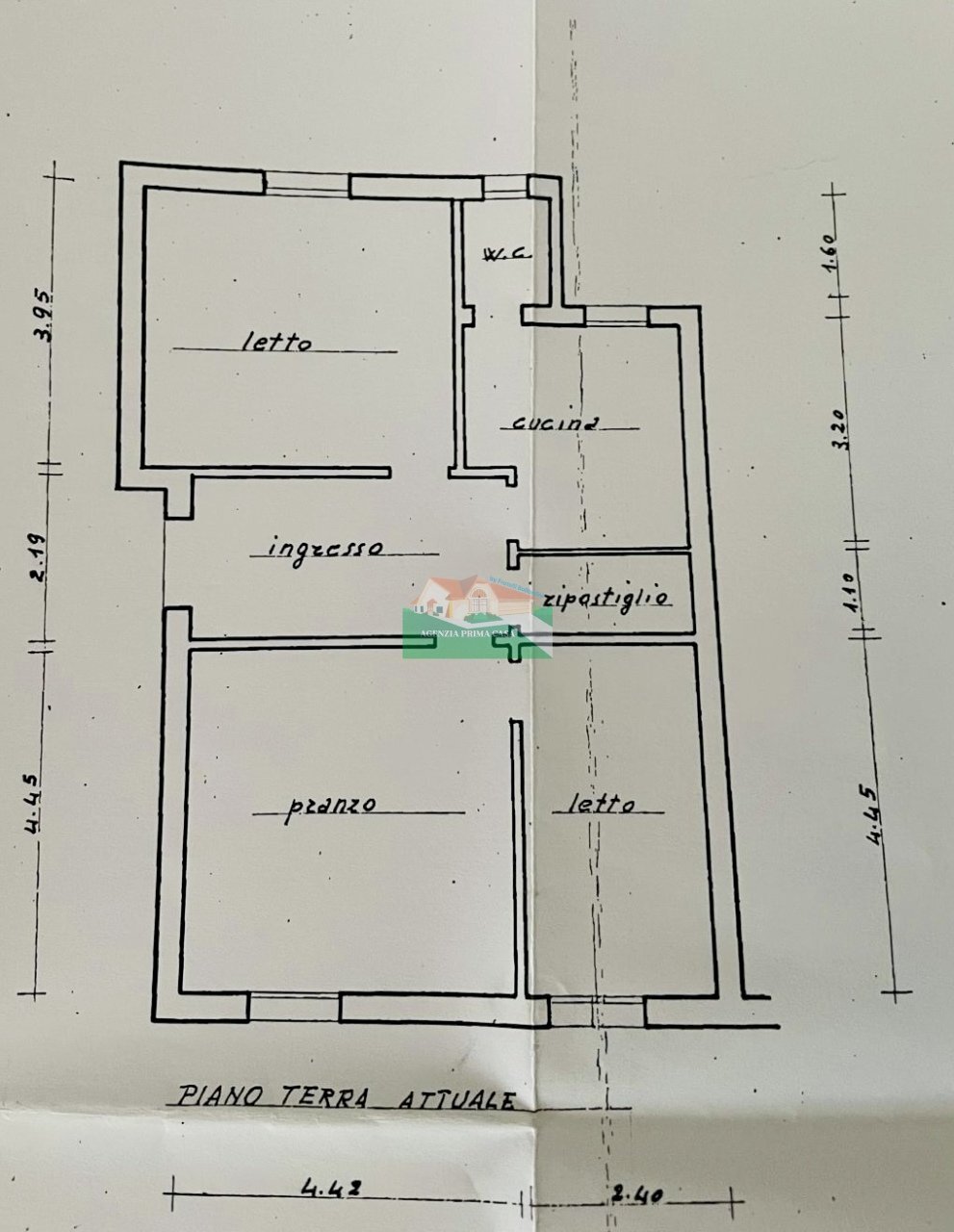 443a0120-dd88-4dae-bb85-40ff19ba073f.jpg - Appartamento Ravenna - planimetria 1