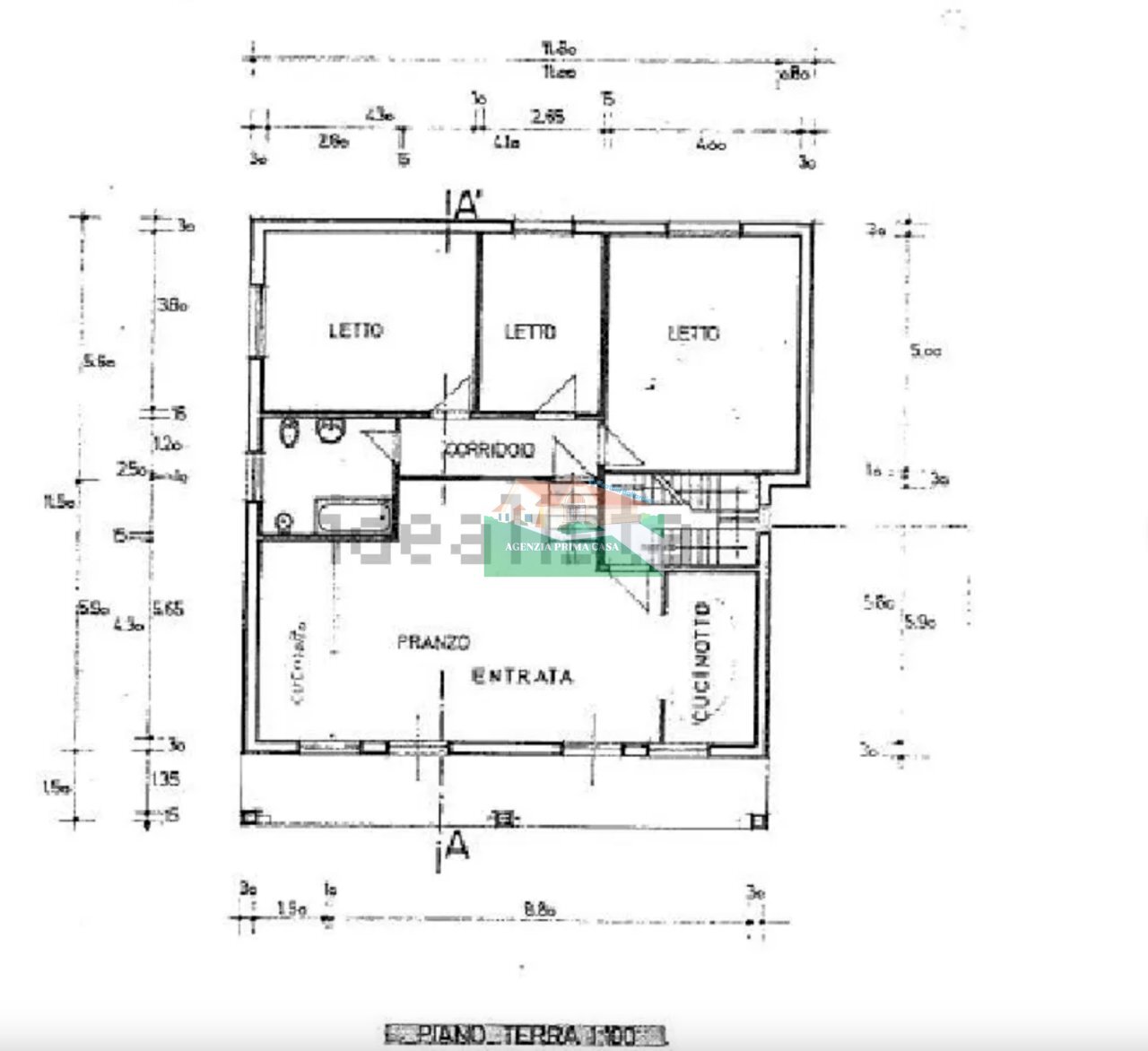 Screenshot 2026-01-27 alle 11.41.19.png - Villa VIA ORTONA, Ravenna - planimetria 1