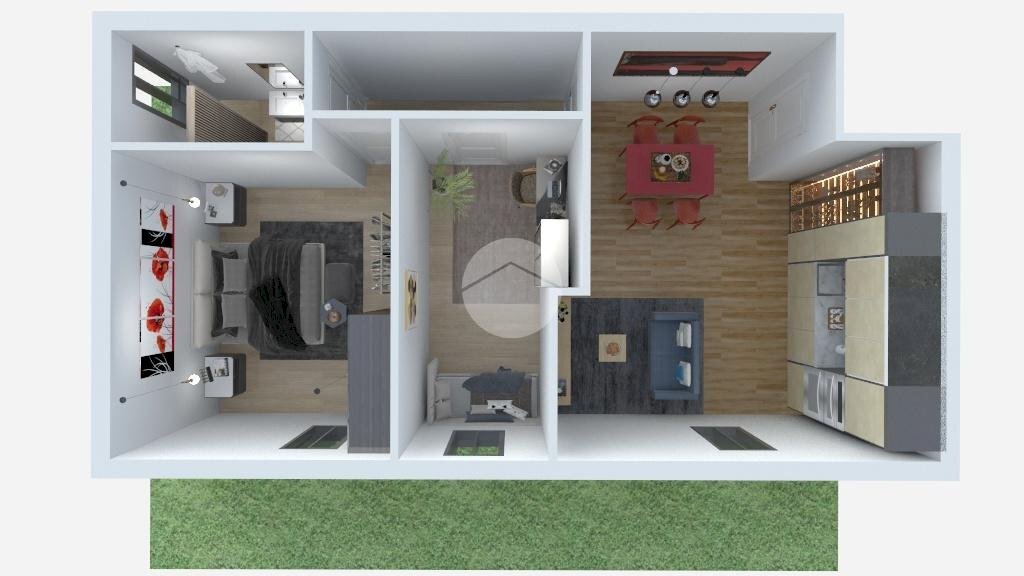 Trilocale Via Daniele Felici, Santarcangelo di Romagna - planimetria 1