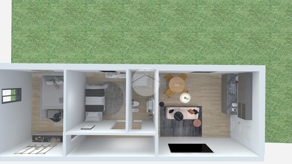 Trilocale Via Daniele Felici, Santarcangelo di Romagna - planimetria 1