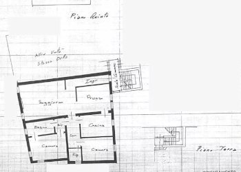 Planimetria - Appartamento Sestiere di Castello, Venezia (zona Castello) - foto 30