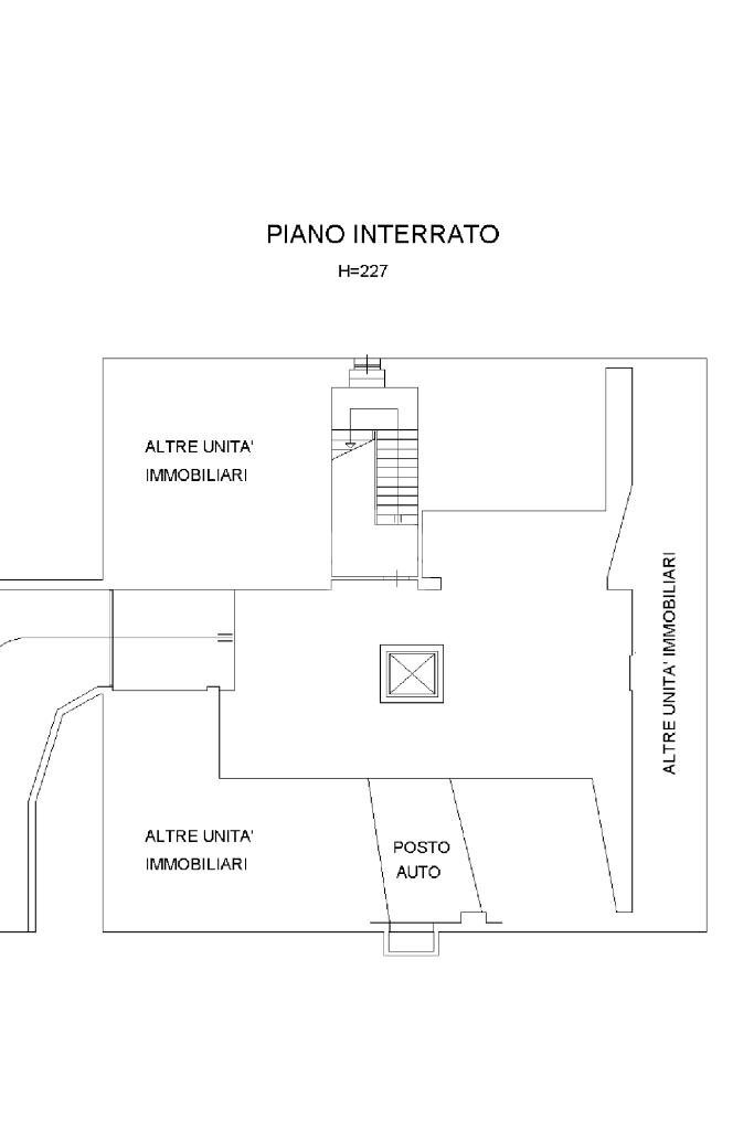 Posto Auto Via Litoranea Nord, Misano Adriatico - planimetria 1