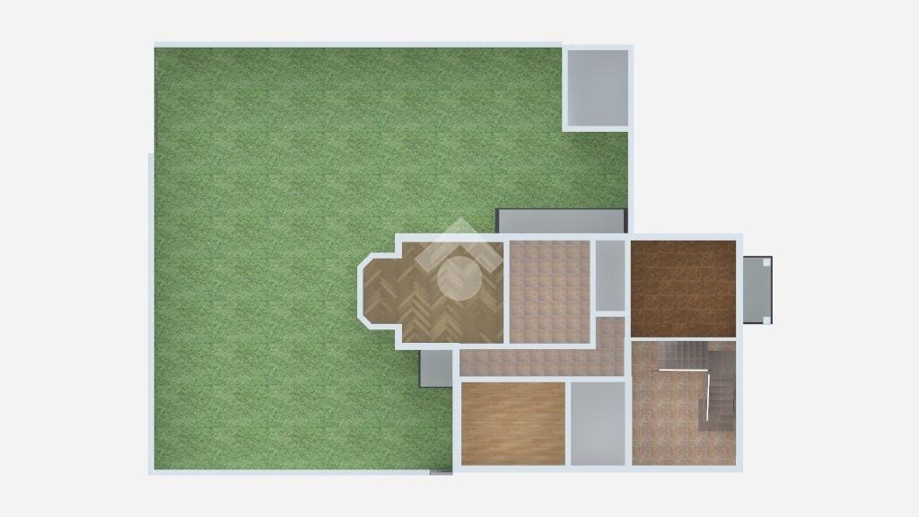 Porzione di casa Via XXIV Maggio, Rivoli - planimetria 1