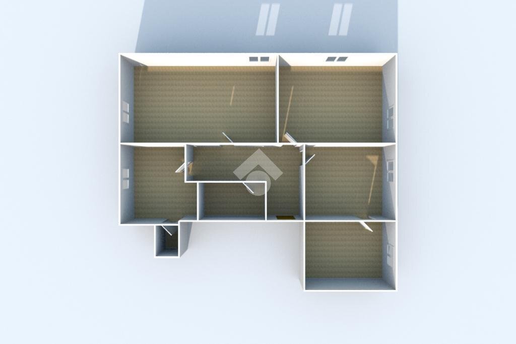 Quadrilocale Via Martiri della Liberta, Ventimiglia - planimetria 1