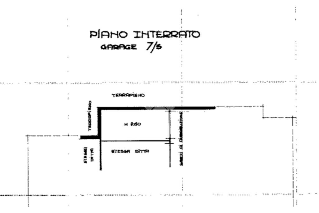Box Passeggiata Trento e Trieste, Ventimiglia - floor plans 1