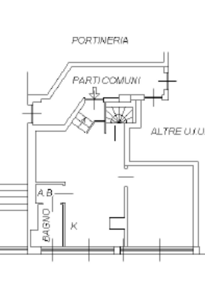 Bilocale Via Luigi Ornato, Milano (zona Niguarda) - planimetria 1