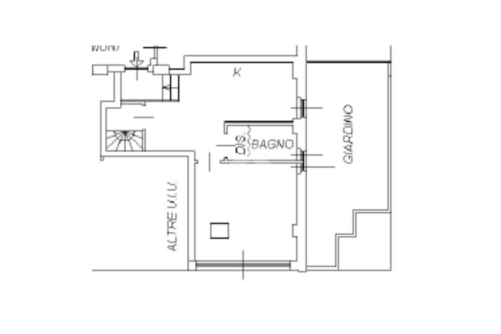 Bilocale Via Luigi Ornato, Milano (zona Niguarda) - planimetria 1